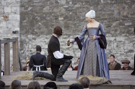 the tudors anne boleyn execution.